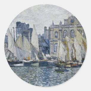 Adesivo Redondo Museu de Le Havre