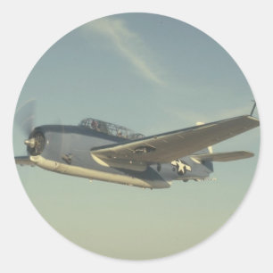 Adesivo Redondo Museu do ar de tipo de tela de algodão do vingado