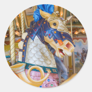 Adesivo Redondo Museu Público dos Grandes Rapids