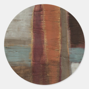 Adesivo Redondo Musings antigas II