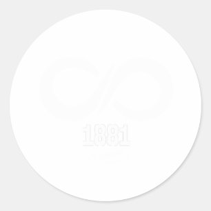 Adesivo Redondo Mustafa Kemal Atatürk 1881 Türkiye Cumhuriyeti