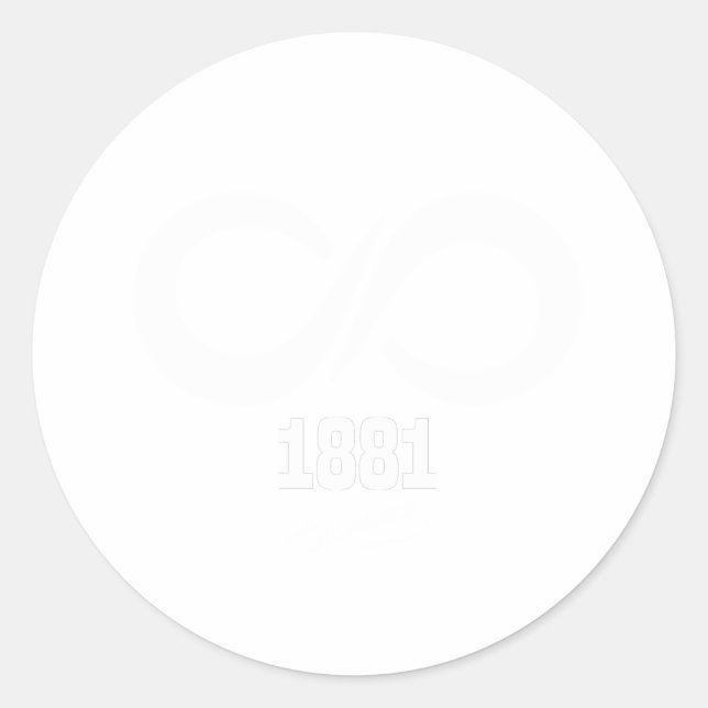 Adesivo Redondo Mustafa Kemal Atatürk 1881 Türkiye Cumhuriyeti (Frente)