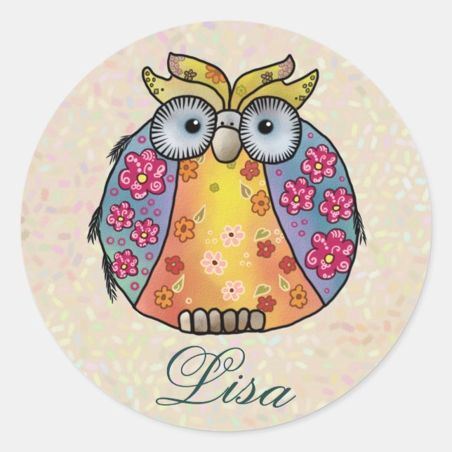 Adesivo Redondo Mustereule  (Frente)