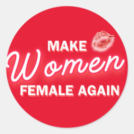 Adesivo Redondo MWFA nº 4