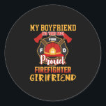 Adesivo Redondo My Boyfriend Has Your Back Proud Firefighter<br><div class="desc">My Boyfriend Has Your Back Proud Firefighter</div>