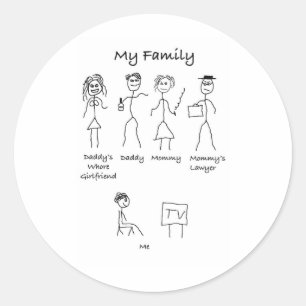 Adesivo Redondo My-Family-4