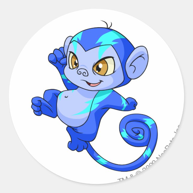 Adesivo Redondo Myenc Electric (Frente)