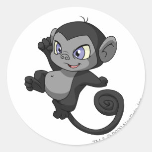 Adesivo Redondo Myenc Shadow