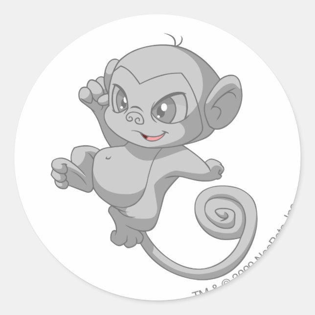 Adesivo Redondo Mynic Silver (Frente)