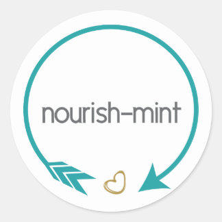 Adesivo Redondo n-m Sticker