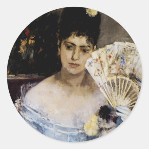 Adesivo Redondo Na Bola