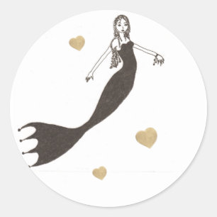 Adesivo Redondo Na época da mágica