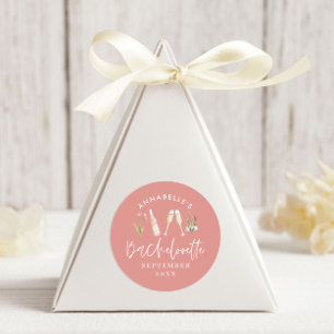 Adesivo Redondo na moda