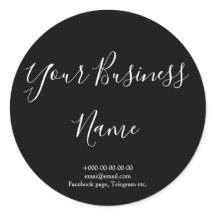 Na moda com estilo chalkboard