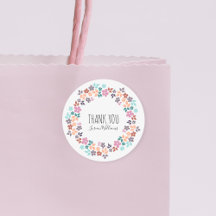 Na moda Pastel Floral Hair Estilo Flor Obrigado