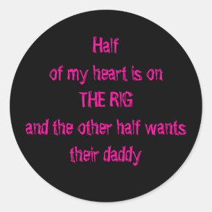 Adesivo Redondo Na plataforma