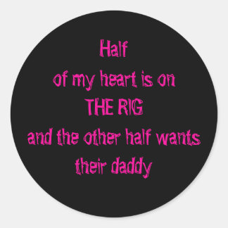 Adesivo Redondo Na plataforma