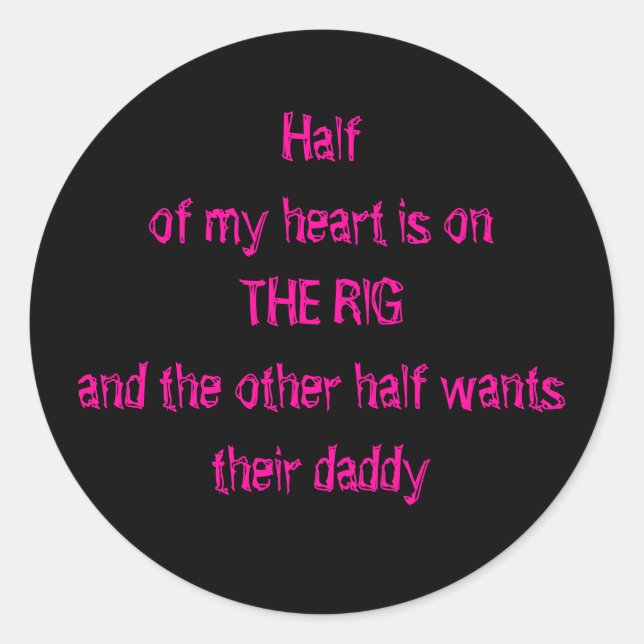 Adesivo Redondo Na plataforma (Frente)