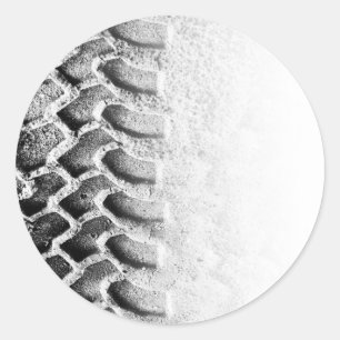 Adesivo Redondo Na trilha