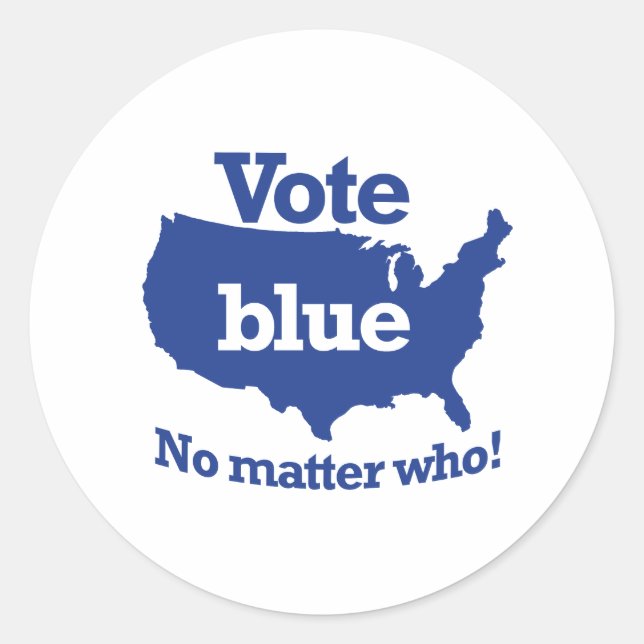 Adesivo Redondo Na verdade, as armas realmente fazem pessoas matar (Frente)