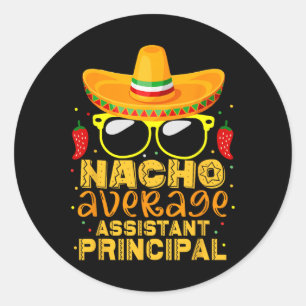 Adesivo Redondo Nacho Média Istambul Principal Cinco de Mayo Teach