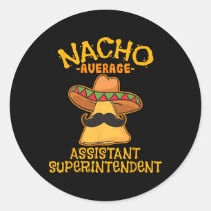 Adesivo Redondo Nacho Média Istambul Superintendente Cinco De Mayo