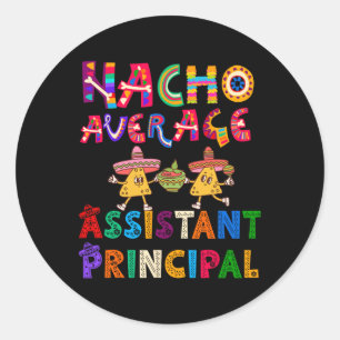 Adesivo Redondo Nacho Média Istant Principal Cinco De Mayo