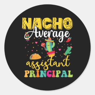 Adesivo Redondo Nacho Média Istant Principal, Cinco De Mayo Teac