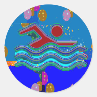 Adesivo Redondo NADAR: Mentes Legal em Tempos Quentes