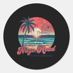 Adesivo Redondo Nags Head