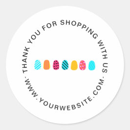 Adesivo Redondo Nail Salon, Cola Rosa Moderna