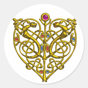 ADESIVO REDONDO NAMORADOS HYPER