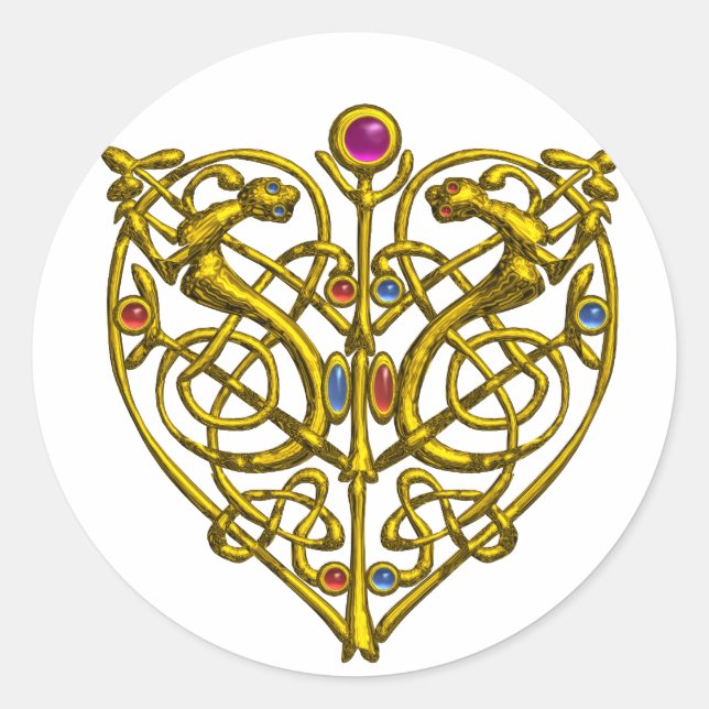 ADESIVO REDONDO NAMORADOS HYPER (Frente)