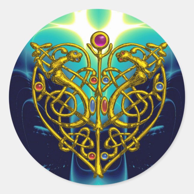 Adesivo Redondo NAMORADOS HYPER Pink Fuchsia Purple (Frente)