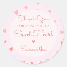 Namorados Sweetheart Pink Peach Hearthday