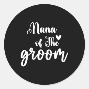 Adesivo Redondo Nana Da Noiva Nana Matc