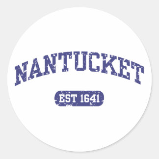 Adesivo Redondo Nantucket