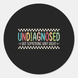 Adesivo Redondo Não Diagnosticado Mas Algo Está Errado _2