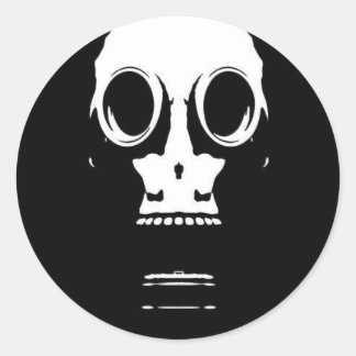 Adesivo Redondo Não Durma