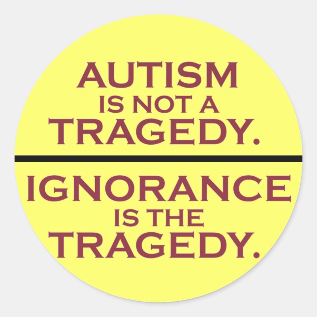 Adesivo Redondo Não é um trapaceiro (Frente)