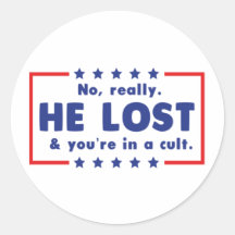 Não. Ele perdeu e você está em um culto