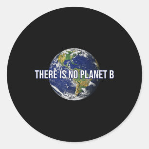 Adesivo Redondo Não Existe Proteção Climática Do Planeta B