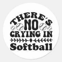 NÃO HÁ CHORANDO NO SOFTBALL