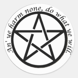 Adesivo Redondo não machuque nenhum