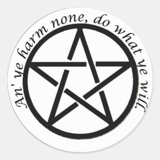 Adesivo Redondo não machuque nenhum