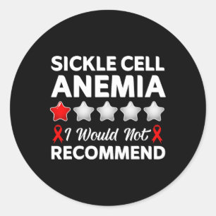 Adesivo Redondo Não Recomendaria Sensibilização Para A Anemia Célu