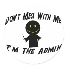 Não se meta com o administrador