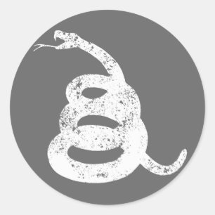 Adesivo Redondo Não toque em mim