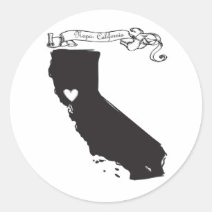 Adesivo Redondo Napa