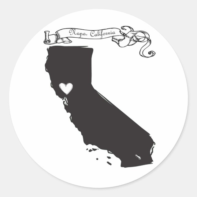 Adesivo Redondo Napa (Frente)